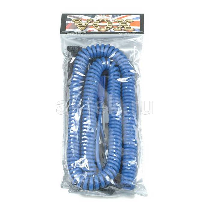 Кабель инструментальный VOX Vintage Coiled Cable 3
