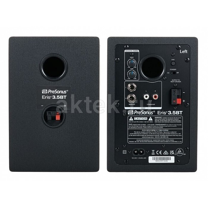 Студийный монитор PreSonus Eris 3.5 BT mk2 8