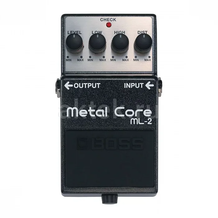 Boss ML-2 Metal Core педаль эффектов