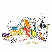 Виниловая пластинка CROSBY STILLS NASH & YOUNG - SO FAR BLACK VINYL 12"