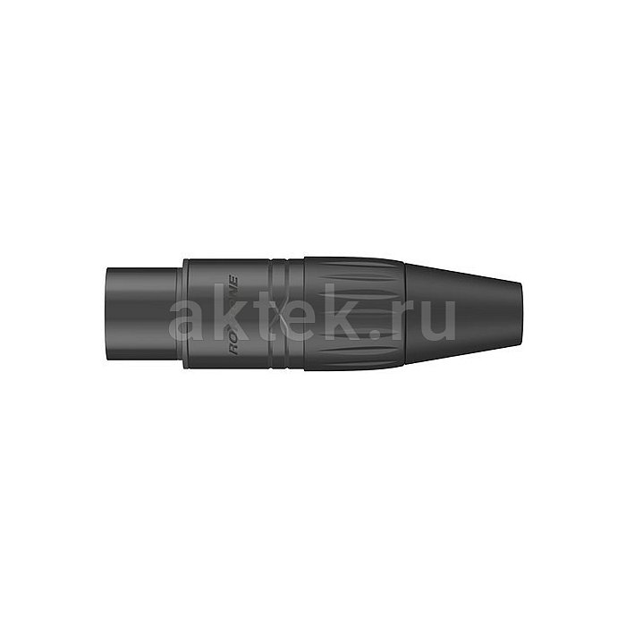ROXTONE RX3FP-BT/50 разъём XLR, чёрный, гнездо 4