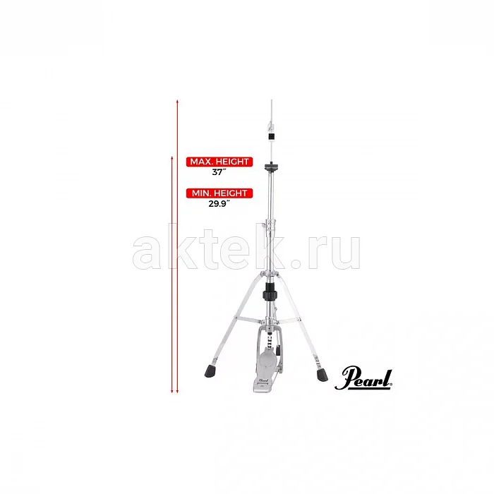 Pearl H-1030S стойка хай-хэта с одинарными ножками 3