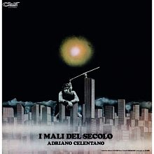 Виниловая пластинка ADRIANO CELENTANO - I MALI DEL SECOLO 180 GRAM BLACK VINYL 12"