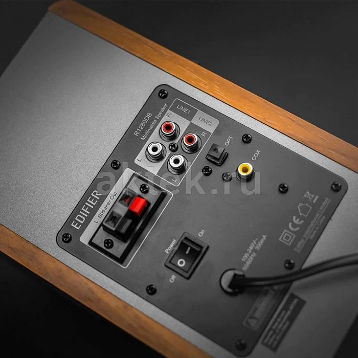 Акустическая система Edifier R1280DB brown 10