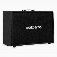 Гитарный усилитель Soldano 212 Straight Classic Black Tolex - Black Grille 3