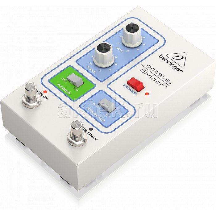 Behringer OCTAVE DIVIDER классический аналоговый октавер и Ringer