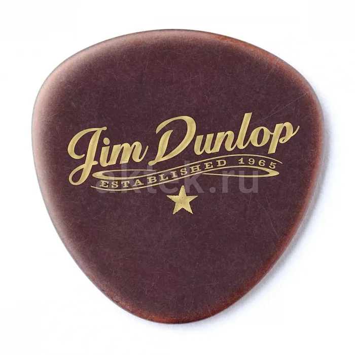Dunlop 494P101 Americana Round Triangle 3Pack медиаторы, 1,5 мм