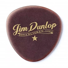 Dunlop 494P101 Americana Round Triangle 3Pack медиаторы, 1,5 мм