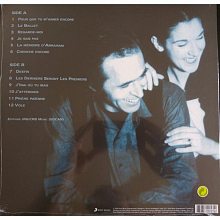 Виниловая пластинка CELINE DION - D EUX 180 GRAM BLACK VINYL 12" 2