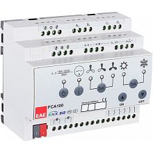 EAE Technology FCA100 KNX-контроллер фанкойлов 2/3/4-трубных 0–10В