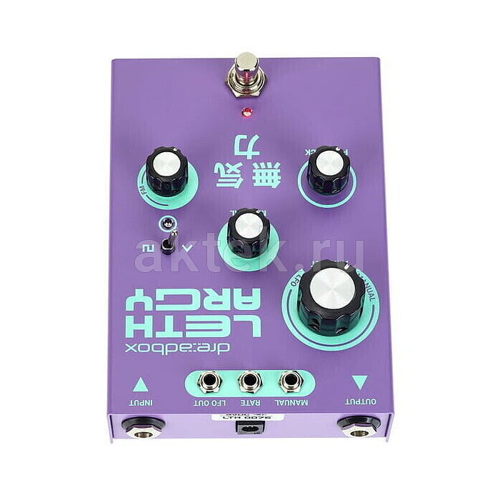 Гитарная педаль фейзер Dreadbox Lethargy 8