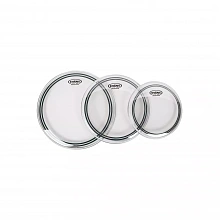 Evans ETP-EC2SCTD-S комплект пластиков томов 12″/13″/16″, двухслойные 2 Evans ETP-EC2SCTD-S комплект пластиков томов 12″/13″/16″, двухслойные 2