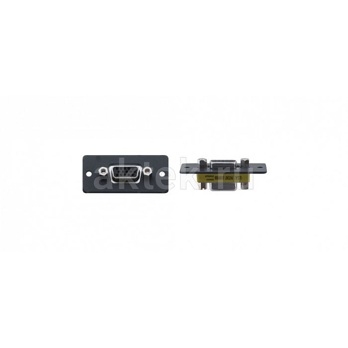 Kramer WX-2F G Grey адаптер VGA-F–VGA-F