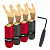 AudioQuest SureGrip 300 - SPADE Gold (4) разъём-лопатка