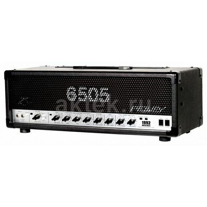 Гитарный усилитель Peavey 6505 Head 1992 Original 3