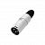 Adam Hall K4CXM3 кабельный XLR-M-разъём 3-pin 5–7мм