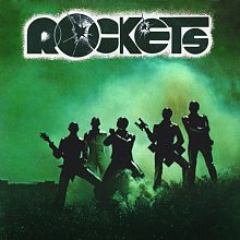 Виниловая пластинка ROCKETS - ROCKETS BLACK VINYL 12"