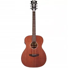 D'Angelico Premier Tammany LS MS электроакустическая гитара, корпус из махагони