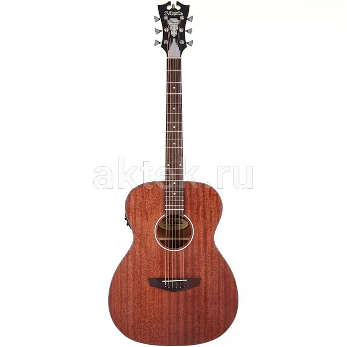D'Angelico Premier Tammany LS MS электроакустическая гитара, корпус из махагони