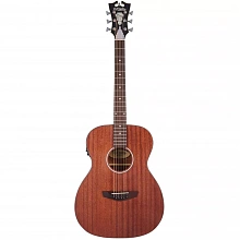 D'Angelico Premier Tammany LS MS электроакустическая гитара, корпус из махагони