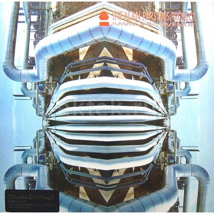 Виниловая пластинка ALAN PARSONS PROJECT - AMMONIA AVENUE BLACK VINYL 12"