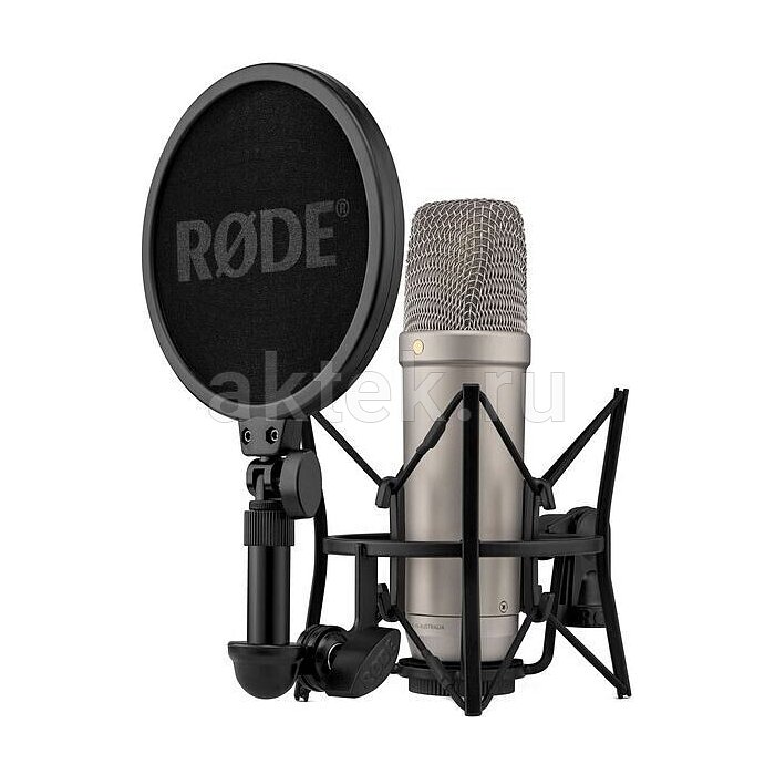 Студийный микрофон Rode NT1 5th Generation Silver