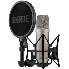 Студийный микрофон Rode NT1 5th Generation Silver