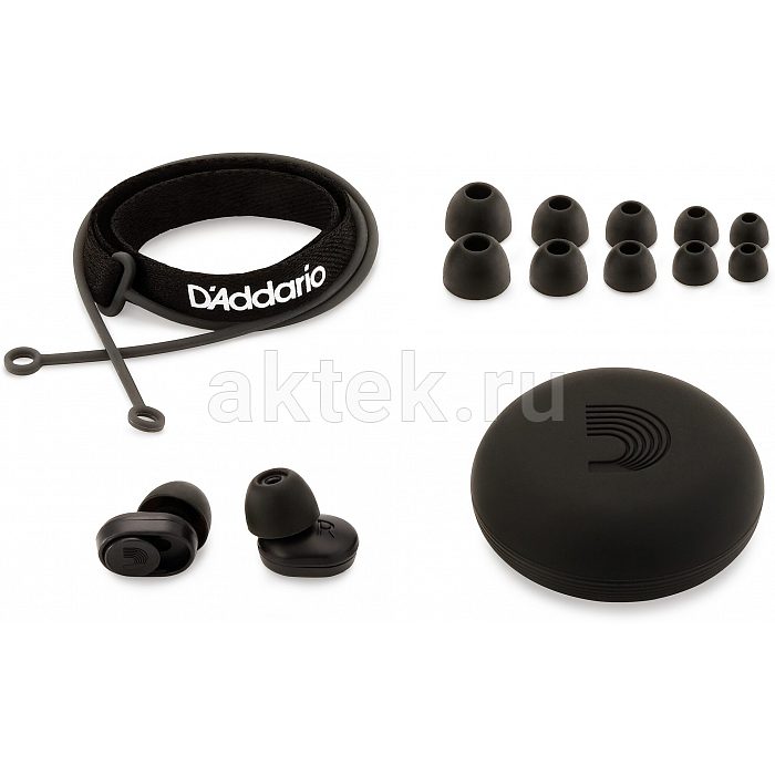 D’Addario PW-DBUDHP-01 dBud Earplugs защитные беруши для музыкантов