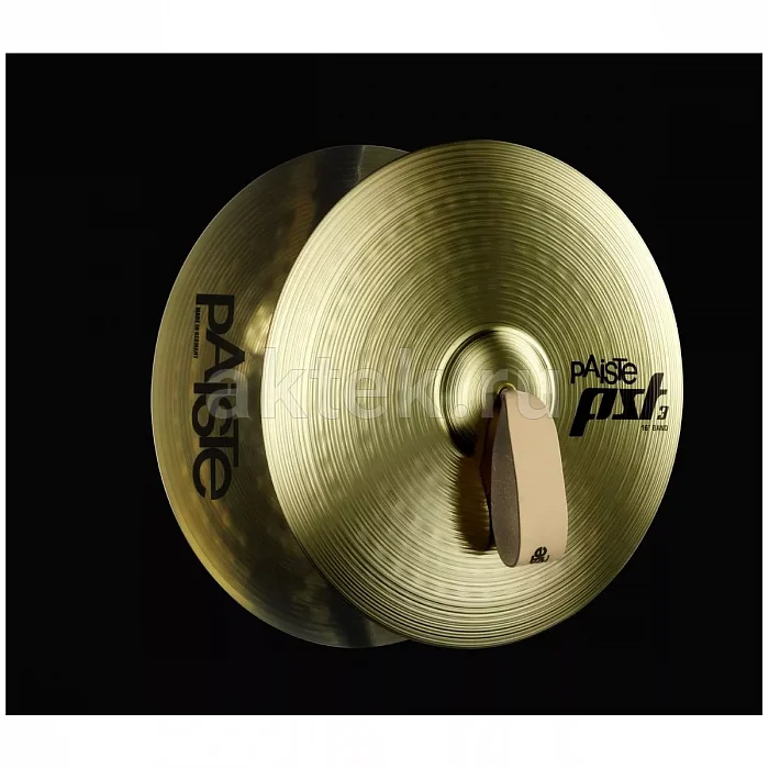 Paiste 14" PST 3 BAND пара маршевых тарелок