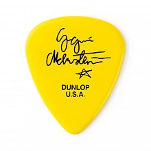 Dunlop YJMP03YL Yngwie Malmsteen медиаторы Delrin, 1,14 мм 3 Dunlop YJMP03YL Yngwie Malmsteen медиаторы Delrin, 1,14 мм 3
