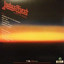 Виниловая пластинка JUDAS PRIEST - POINT OF ENTRY 180 GRAM BLACK VINYL 12" 2