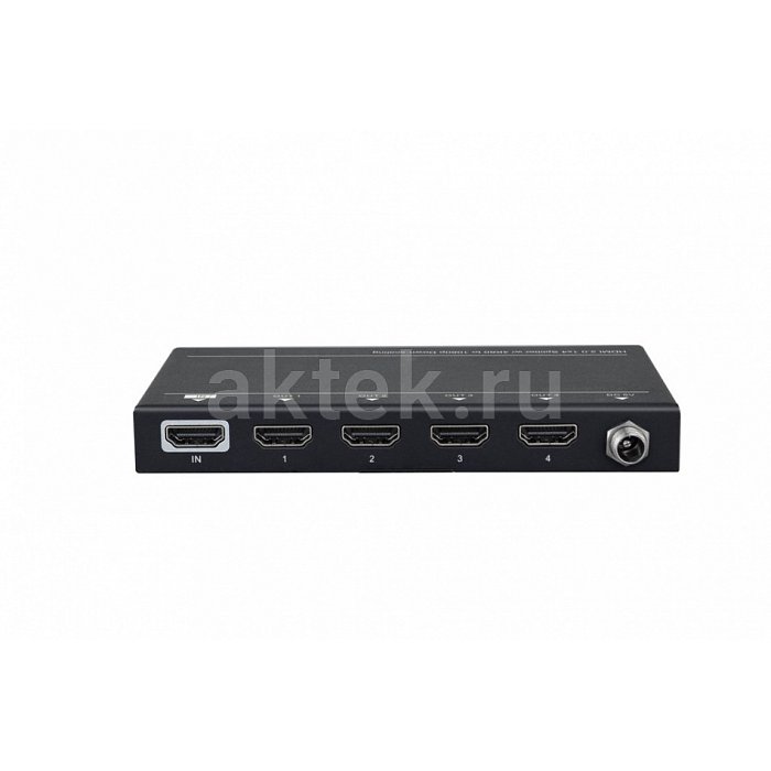 Digis SMI-14-2 HDMI2.0-усилитель-распределитель 1×4 4K60 18Гбит/с