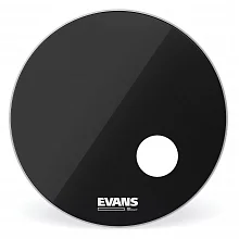 Evans BD18RB EQ3 Resonant Black 18" пластик бас-барабана, с демпфированием