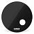 Evans BD18RB EQ3 Resonant Black 18" пластик бас-барабана, с демпфированием