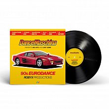 Виниловая пластинка  V/A - DANCEMASCHINA: 90S EURODANCE / ROBYX PRODUCTIONS (2025) BLACK VINYL 12"