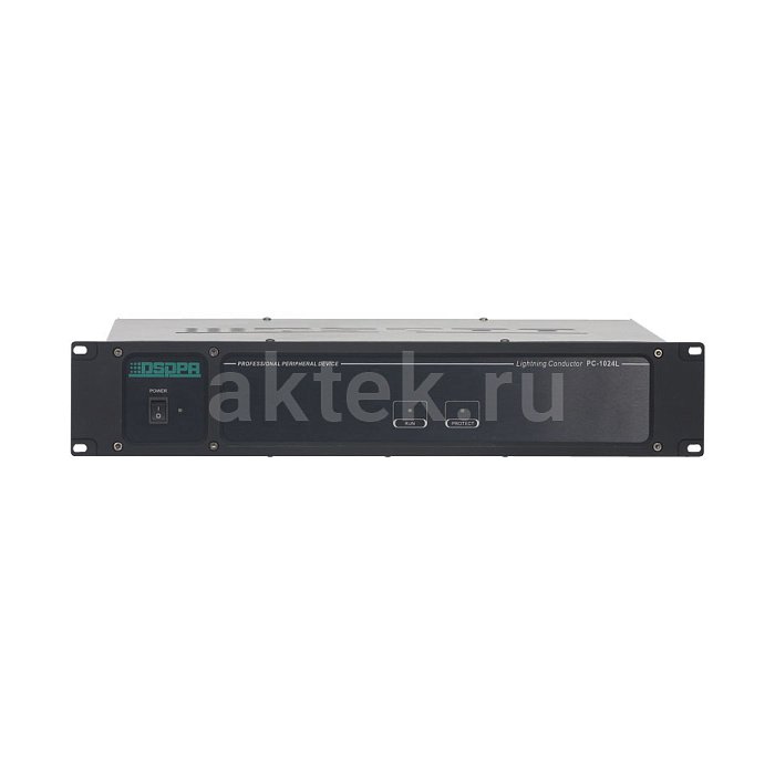DSPPA PC-1024L блок дистанционного управления трансляционной системой, 4 входов/4 выходов 2