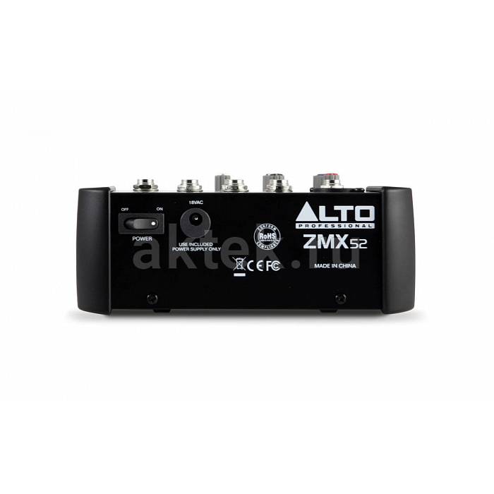 Микшерный пульт ALTO ZMX52 2