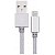 Кабель Micro USB AWEI CL-10 30cm серебро