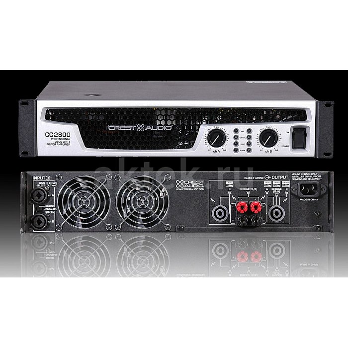 Усилитель звука для акустических систем Crest Audio CC2800 2