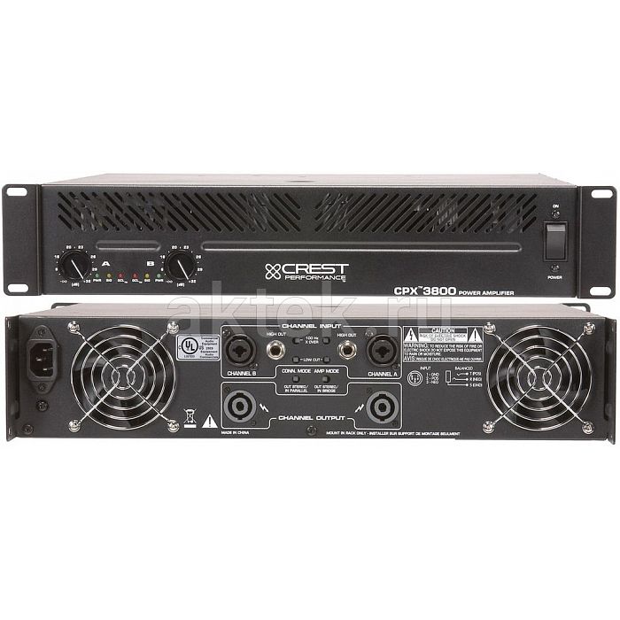 Усилитель звука для акустических систем Crest Audio CPX 3800 2