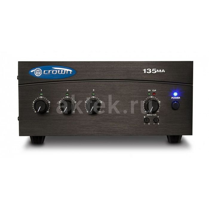 Усилитель мощности-микшер Crown 135MA 2