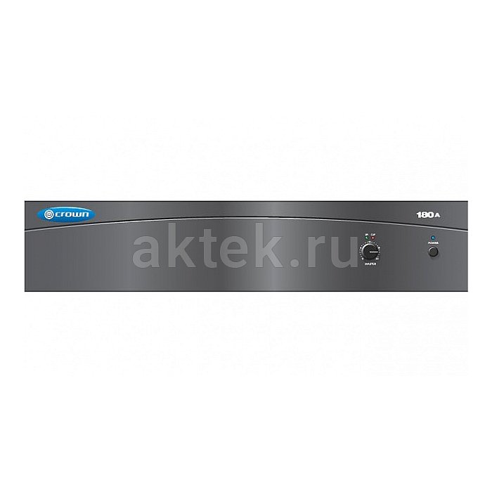 Усилитель мощности Crown 180A 2