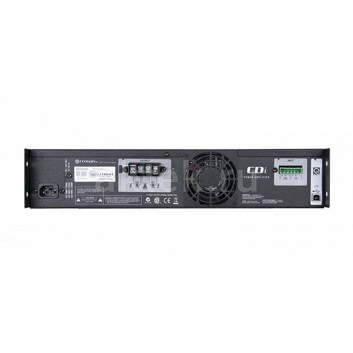 Концертный усилитель мощности Crown CDi1000 2