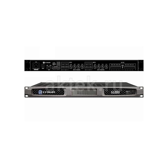 Усилитель мощности Crown CT4150 4-канальный 2