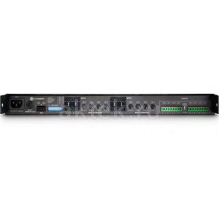 Усилитель мощности Crown CT875 8-канальный 2