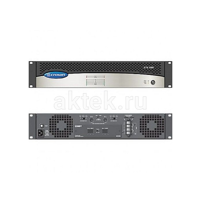 Усилитель мощности Crown CTs600 2-канальный 2