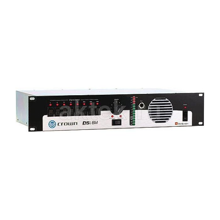 Системный монитор 8-канальный для DSi серии Crown DSi8M 3