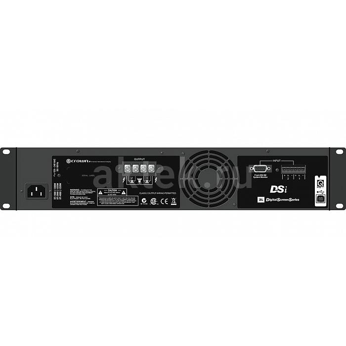 Усилитель Crown Dsi 2000 2