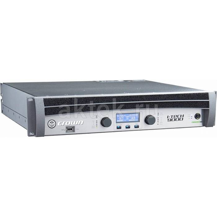 Усилитель мощности Crown I-T9000HD 2-канальный с DSP BSS 2