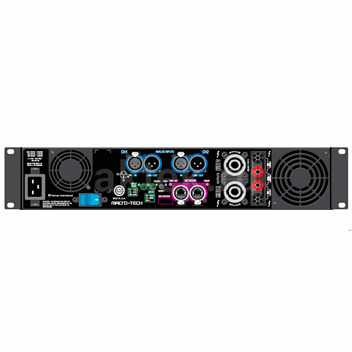 Усилитель мощности Crown MA-12000i 2-канальный 2